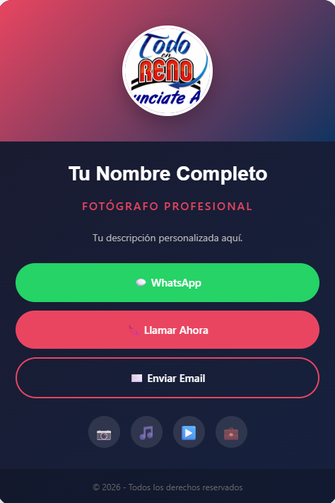 Tarjeta Digital